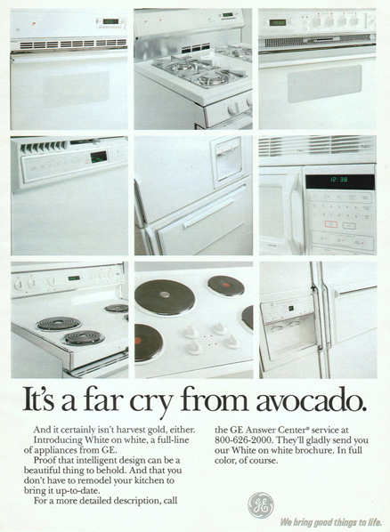 White on White appliances