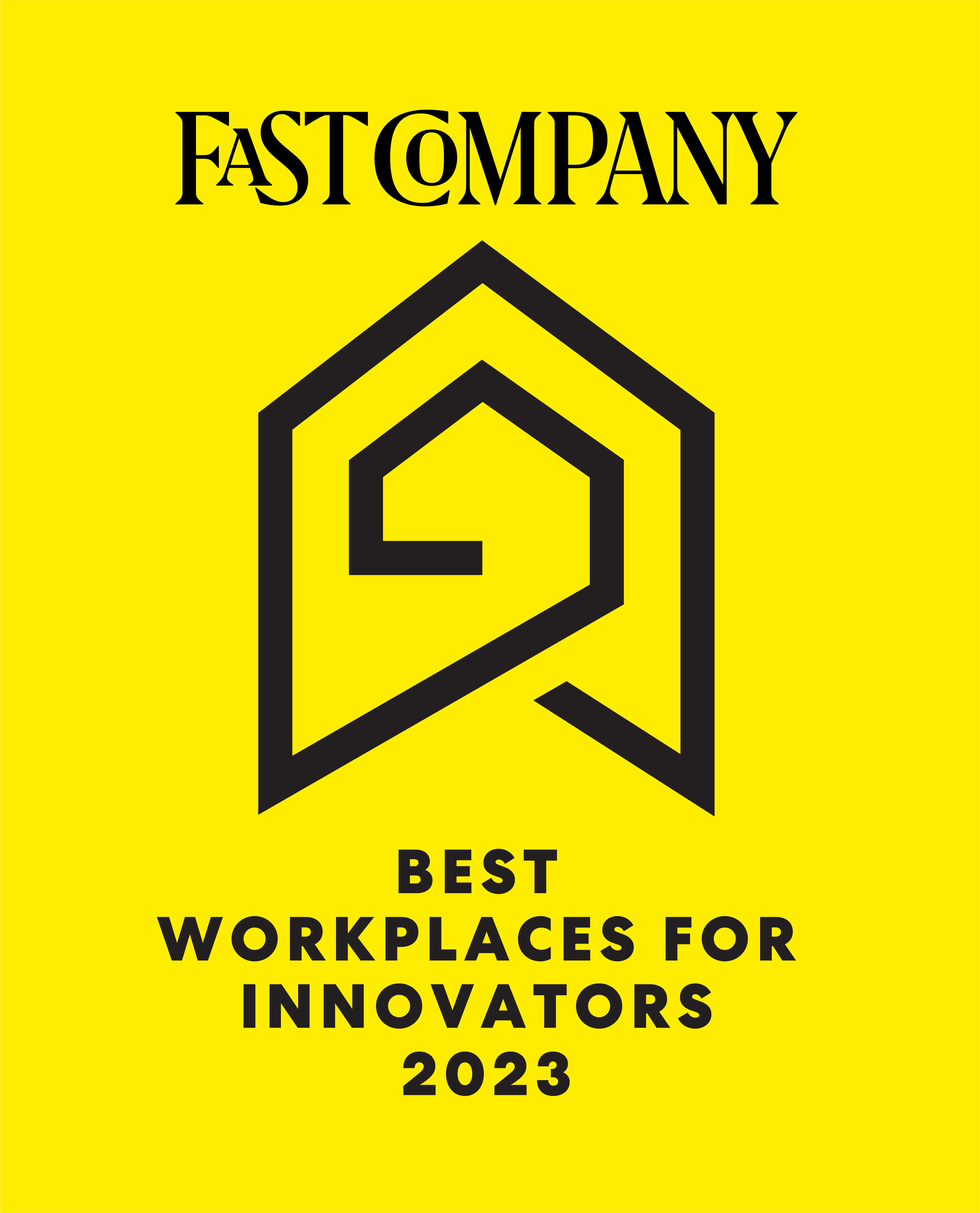 Best Workplace for Innovators.