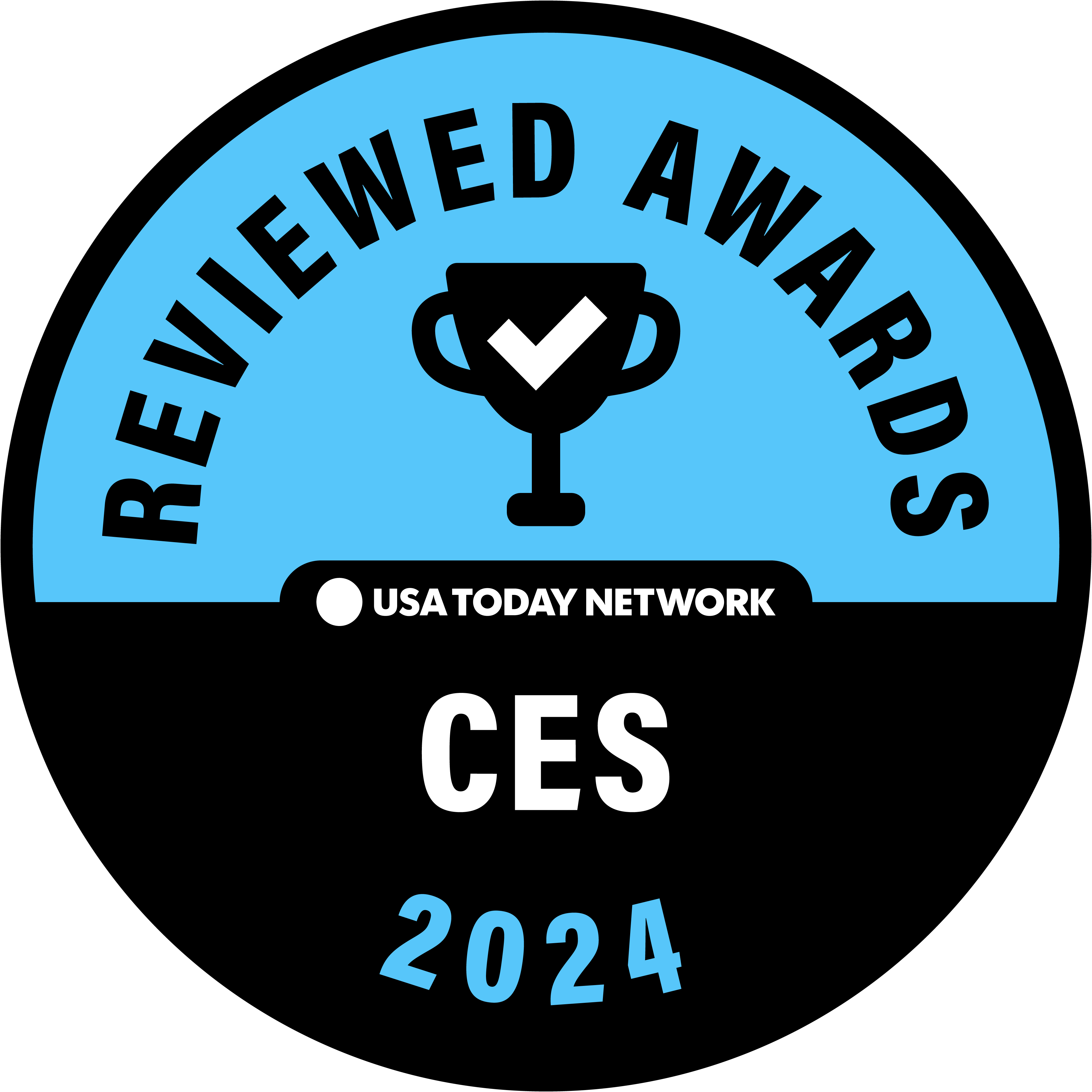 Reviewed Awards CES 2024.