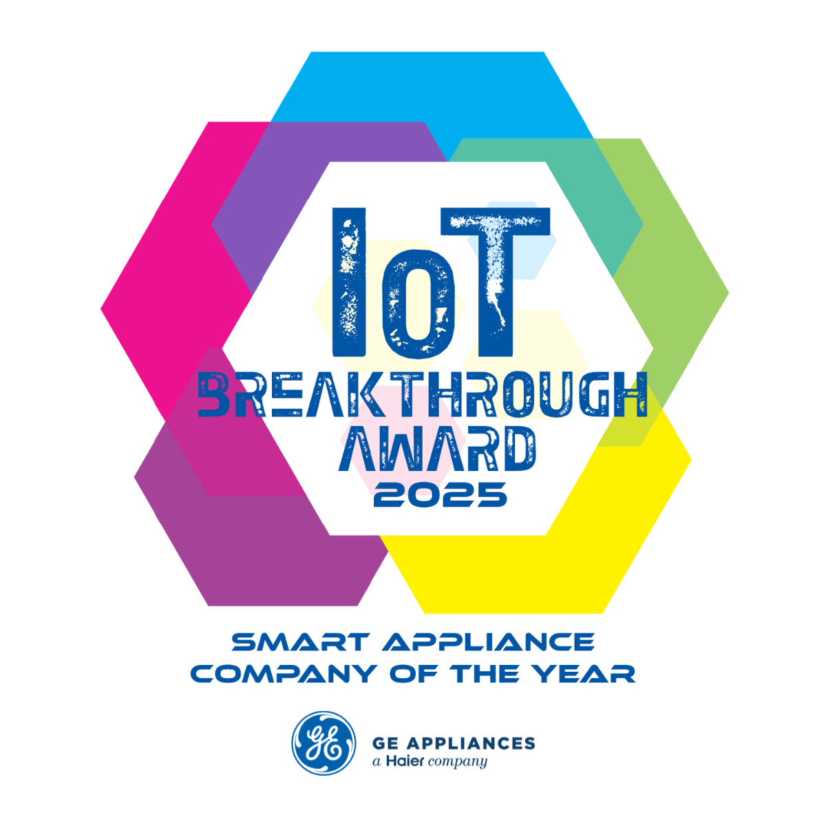IOT Breakthrough Award 2025 for Smart Appliance Company of the Year
