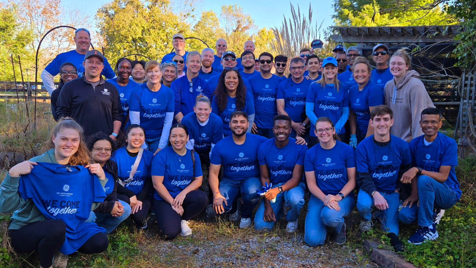 GE Appliances Sets New Volunteer Record on Global Day of Service GE