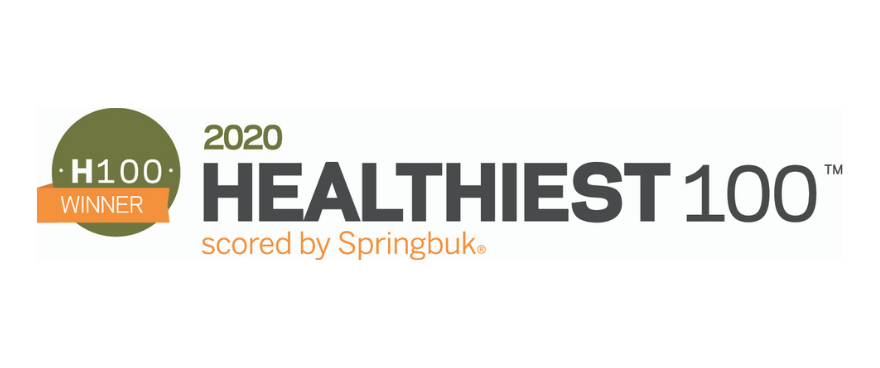 The 2020 Healthiest 100 Workplaces in America