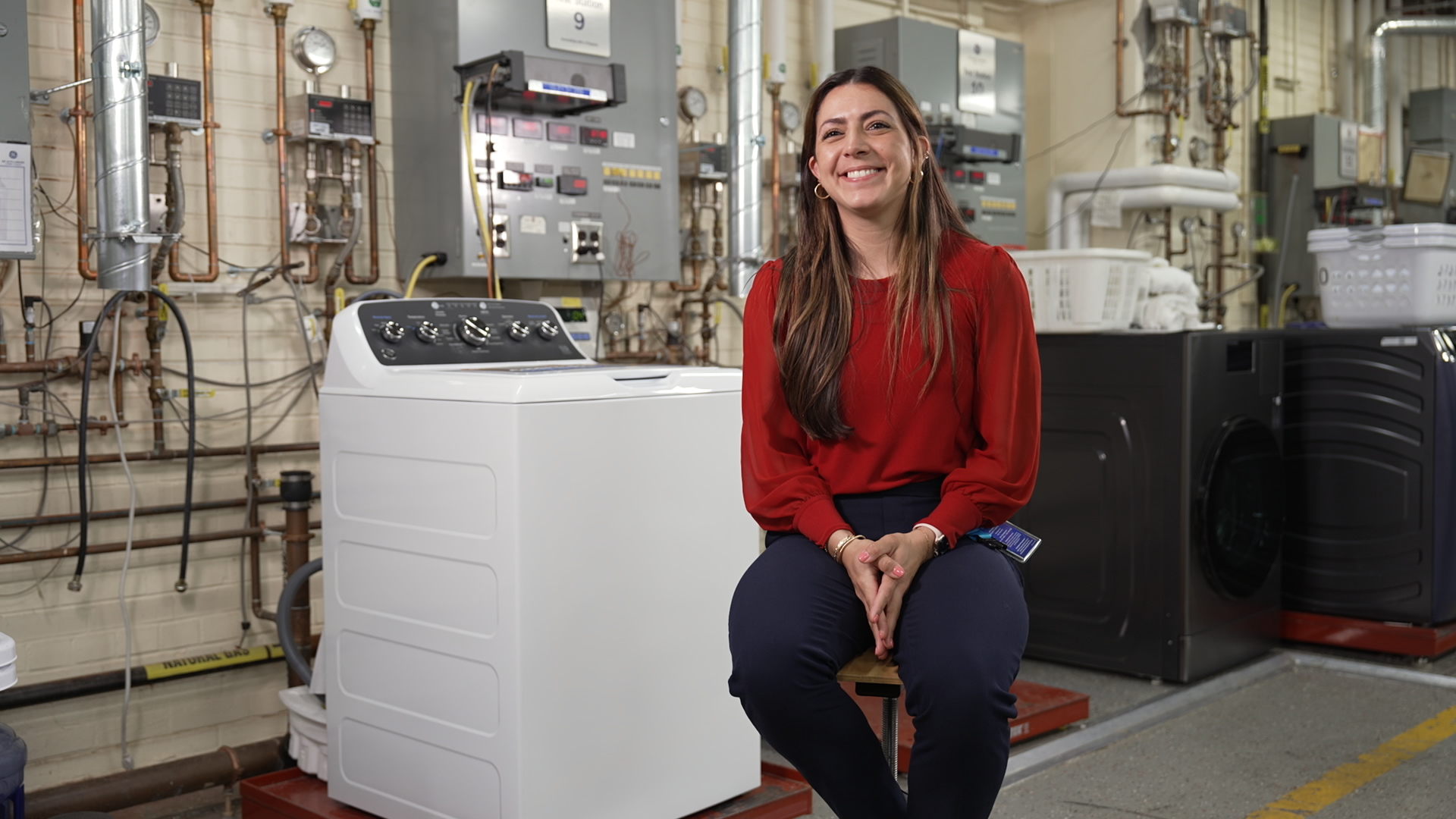 From Insight to Inclusion: America's First Spanish-Language Washer - GE ...
