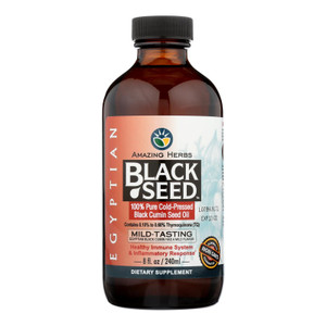 Black Seed - Black Seed Oil Egyptian - 1 Each - 8 Fz Black Seed - Black Seed Oil Egyptian - 1 Each - 8 Fz