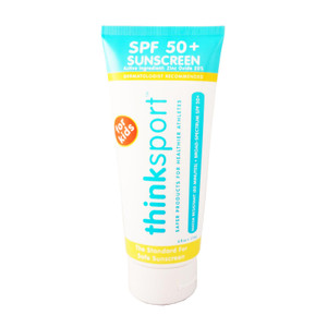 Thinksport Sunscreen - Safe - Kids - Spf 50 Plus - Family Size - 6 Oz Thinksport Sunscreen - Safe - Kids - Spf 50 Plus - Family Size - 6 Oz