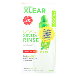 Xlear Sinus Care Rinse System With Xylitol Xlear Sinus Care Rinse System With Xylitol
