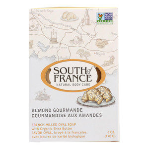 South Of France Bar Soap - Almond Gourmand - 6 Oz - 1 Each South Of France Bar Soap - Almond Gourmand - 6 Oz - 1 Each