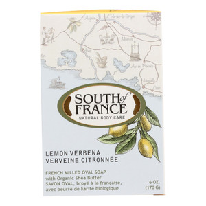 South Of France Bar Soap - Lemon Verbena - Full Size - 6 Oz South Of France Bar Soap - Lemon Verbena - Full Size - 6 Oz
