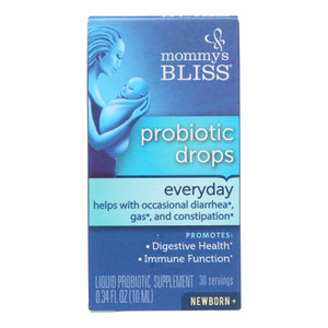 Mommys Bliss Probiotic Drops - Baby - .34 Oz Mommys Bliss Probiotic Drops - Baby - .34 Oz
