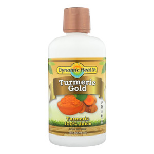 Dynamic Health Juice - Turmeric Gold - 32 Oz Dynamic Health Juice - Turmeric Gold - 32 Oz