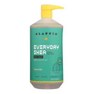 Alaffia - Everyday Body Wash - Shea Vanilla - 32 Oz. Alaffia - Everyday Body Wash - Shea Vanilla - 32 Oz.