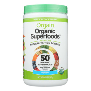 Orgain Organic Superfoods - Powder - 0.62 Lb. Orgain Organic Superfoods - Powder - 0.62 Lb.