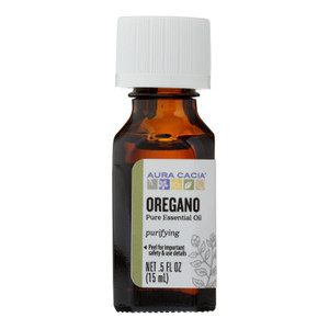 Aura Cacia - Essential Oil - Oregano - 0.5 Fl Oz. Aura Cacia - Essential Oil - Oregano - 0.5 Fl Oz.