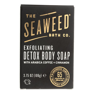 The Seaweed Bath Co Soap - Bar - Detox Cellulite - 3.75 Oz The Seaweed Bath Co Soap - Bar - Detox Cellulite - 3.75 Oz