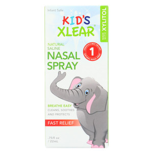 Xlear - Nasal Spray Sinus Kids -.75 Fz Xlear - Nasal Spray Sinus Kids -.75 Fz