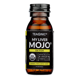 Teaonic - Tea My Liver Mojo - Case Of 6 - 2 Fz Teaonic - Tea My Liver Mojo - Case Of 6 - 2 Fz