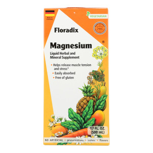 Floradix - Magnesium Liquid - 1 Each 1-17 Fz Floradix - Magnesium Liquid - 1 Each 1-17 Fz