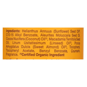 Alba Botanica - Hawaiian Body Oil Kukui Nut - 8.5 Fl Oz Alba Botanica - Hawaiian Body Oil Kukui Nut - 8.5 Fl Oz