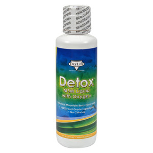 Oxylife Detox Msm Liquid With Oxygen - 16 Fl Oz Oxylife Detox Msm Liquid With Oxygen - 16 Fl Oz