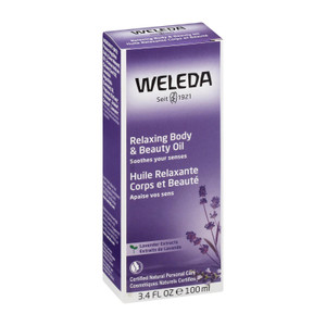 Weleda Relaxing Body Oil Lavender - 3.4 Fl Oz Weleda Relaxing Body Oil Lavender - 3.4 Fl Oz