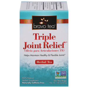 Bravo Teas And Herbs - Tea - Triple Joint Reief - 20 Bag Bravo Teas And Herbs - Tea - Triple Joint Reief - 20 Bag