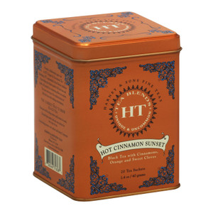 Harney And Sons - Tea - Hot Cinnamon Spice - Case Of 4 - 20 Count Harney And Sons - Tea - Hot Cinnamon Spice - Case Of 4 - 20 Count