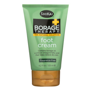 Shikai Borage Therapy Foot Cream Unscented - 4.2 Fl Oz Shikai Borage Therapy Foot Cream Unscented - 4.2 Fl Oz