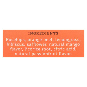 Stash Tea Passionfruit Herbal?tea - Mango - Case Of 6 - 20 Count Stash Tea Passionfruit Herbal?tea - Mango - Case Of 6 - 20 Count