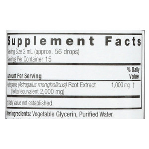 Nature's Answer - Astragalus Root Alcohol Free - 1 Fl Oz Nature's Answer - Astragalus Root Alcohol Free - 1 Fl Oz
