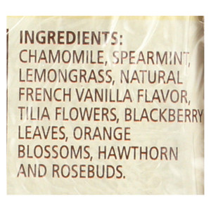 Celestial Seasonings Herbal Tea - Sleepytime Vanilla - Case Of 6 - 20 Bag Celestial Seasonings Herbal Tea - Sleepytime Vanilla - Case Of 6 - 20 Bag