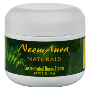 Neem Aura Neem Creme With Aloe And Neem Oil - 2 Oz Neem Aura Neem Creme With Aloe And Neem Oil - 2 Oz