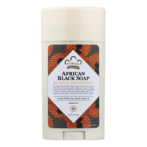 Nubian Heritage Deodorant - All Natural - 24 Hour - African Black Soap - 2.25 Oz - 1 Each Nubian Heritage Deodorant - All Natural - 24 Hour - African Black Soap - 2.25 Oz - 1 Each