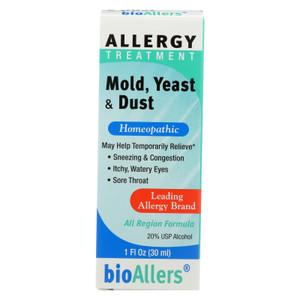 Bio-allers - Allergy Treatment Mold Yeast And Dust - 1 Fl Oz Bio-allers - Allergy Treatment Mold Yeast And Dust - 1 Fl Oz
