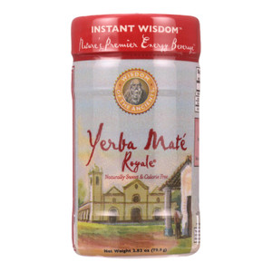 Wisdom Natural Organic Yerba Mate Royale Tea - 2.82 Oz Wisdom Natural Organic Yerba Mate Royale Tea - 2.82 Oz