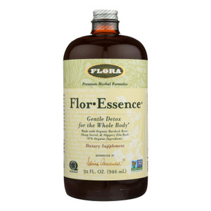 Flora - Detox Flor Essence - 1 Each-32 Fz Flora - Detox Flor Essence - 1 Each-32 Fz