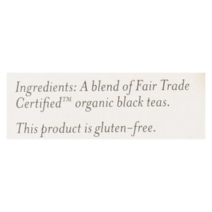 Numi Tea Black Tea - Breakfast Blend - Case Of 6 - 18 Bags Numi Tea Black Tea - Breakfast Blend - Case Of 6 - 18 Bags