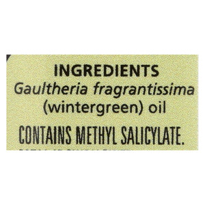 Aura Cacia - Pure Essential Oil Wintergreen - 0.5 Fl Oz Aura Cacia - Pure Essential Oil Wintergreen - 0.5 Fl Oz