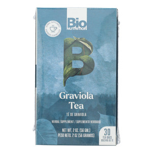 Bio Nutrition - Inc Tea - Graviola - 30 Bags Bio Nutrition - Inc Tea - Graviola - 30 Bags