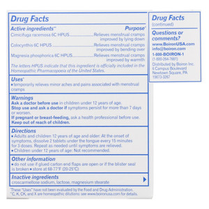 Boiron - Cyclease Cramp - 60 Tablets Boiron - Cyclease Cramp - 60 Tablets