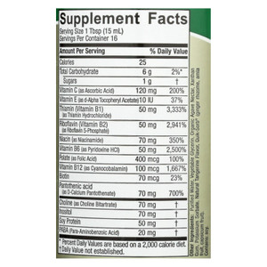 Nature's Answer - Liquid Vitamin B-complex - 8 Fl Oz Nature's Answer - Liquid Vitamin B-complex - 8 Fl Oz