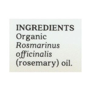 Aura Cacia - Essential Oil - Rosemary Verbenone - Case Of 1 - .25 Fl Oz. Aura Cacia - Essential Oil - Rosemary Verbenone - Case Of 1 - .25 Fl Oz.