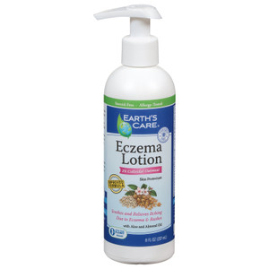 Earth's Care - Eczema Lotion - 1 Each - 8 Fz Earth's Care - Eczema Lotion - 1 Each - 8 Fz