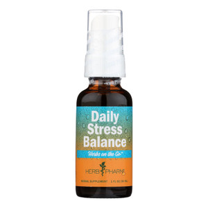 Herb Pharm - Daily Stress Blnc Hrbs On - 1 Each-1 Oz Herb Pharm - Daily Stress Blnc Hrbs On - 1 Each-1 Oz