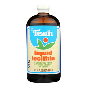 Fearn Liquid Lecithin - 32 Fl Oz Fearn Liquid Lecithin - 32 Fl Oz