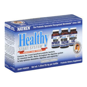 Natren Healthy Start System With Dairy - 1 Pack Natren Healthy Start System With Dairy - 1 Pack