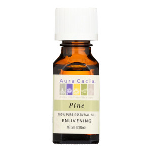 Aura Cacia - Pure Essential Oil Pine - 0.5 Fl Oz Aura Cacia - Pure Essential Oil Pine - 0.5 Fl Oz