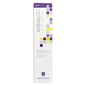 Andalou Naturals Cleansing Milk For Dry Sensitive Skin Apricot Probiotic - 6 Fl Oz Andalou Naturals Cleansing Milk For Dry Sensitive Skin Apricot Probiotic - 6 Fl Oz