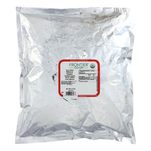 Frontier Herb Hibiscus Flowers - Organic - Cut And Sifted - Bulk - 1 Lb Frontier Herb Hibiscus Flowers - Organic - Cut And Sifted - Bulk - 1 Lb