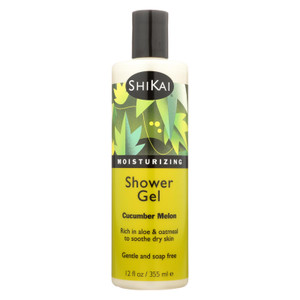 Shikai Products Shower Gel - Cucumber Melon - 12 Oz Shikai Products Shower Gel - Cucumber Melon - 12 Oz