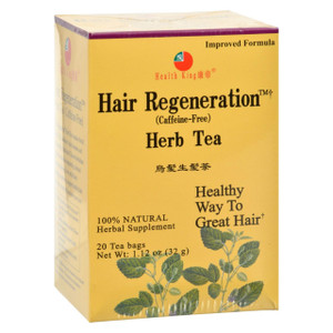 Health King Hair Regeneration Herb Tea - 20 Tea Bags Health King Hair Regeneration Herb Tea - 20 Tea Bags